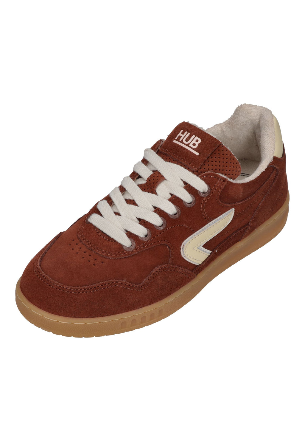 HUB FOOTWEAR Damen Sneakers VANCOUVER cinnamon waxpaper