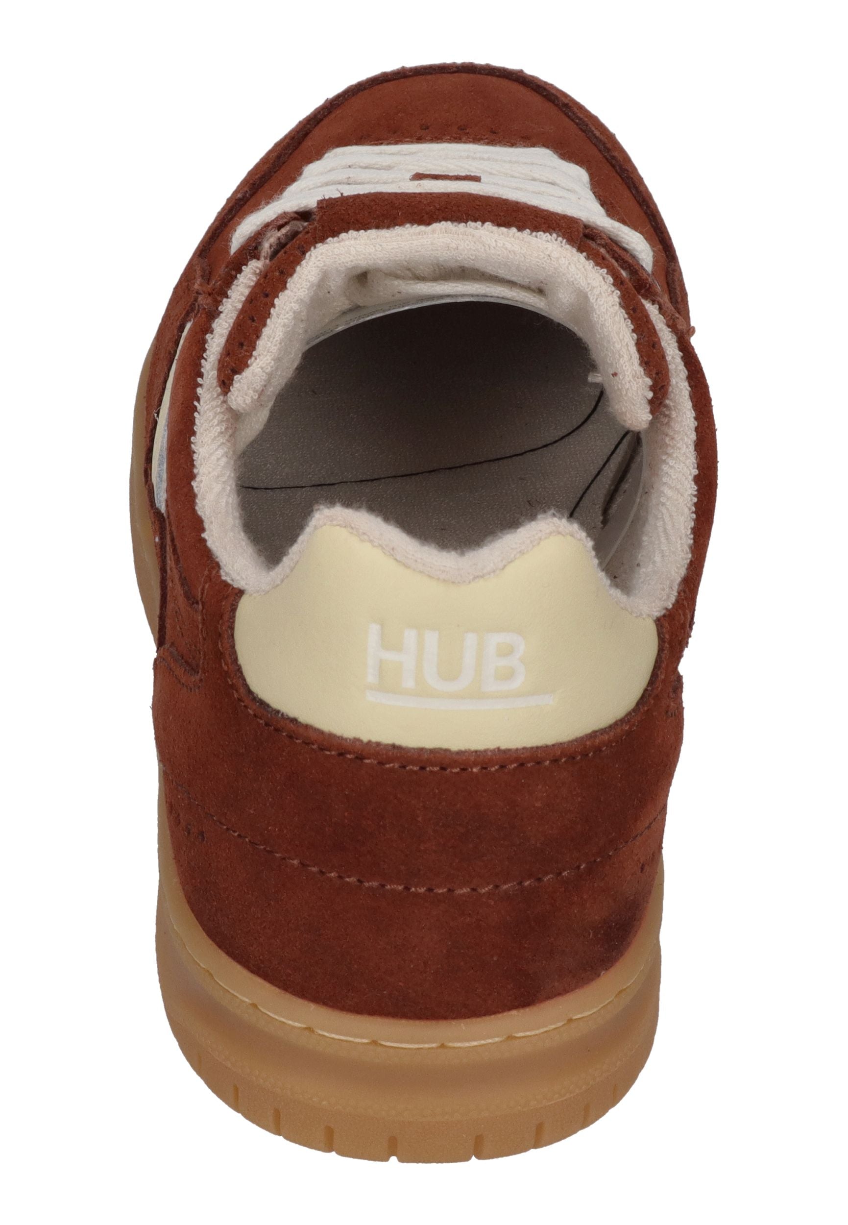 HUB FOOTWEAR Damen Sneakers VANCOUVER cinnamon waxpaper
