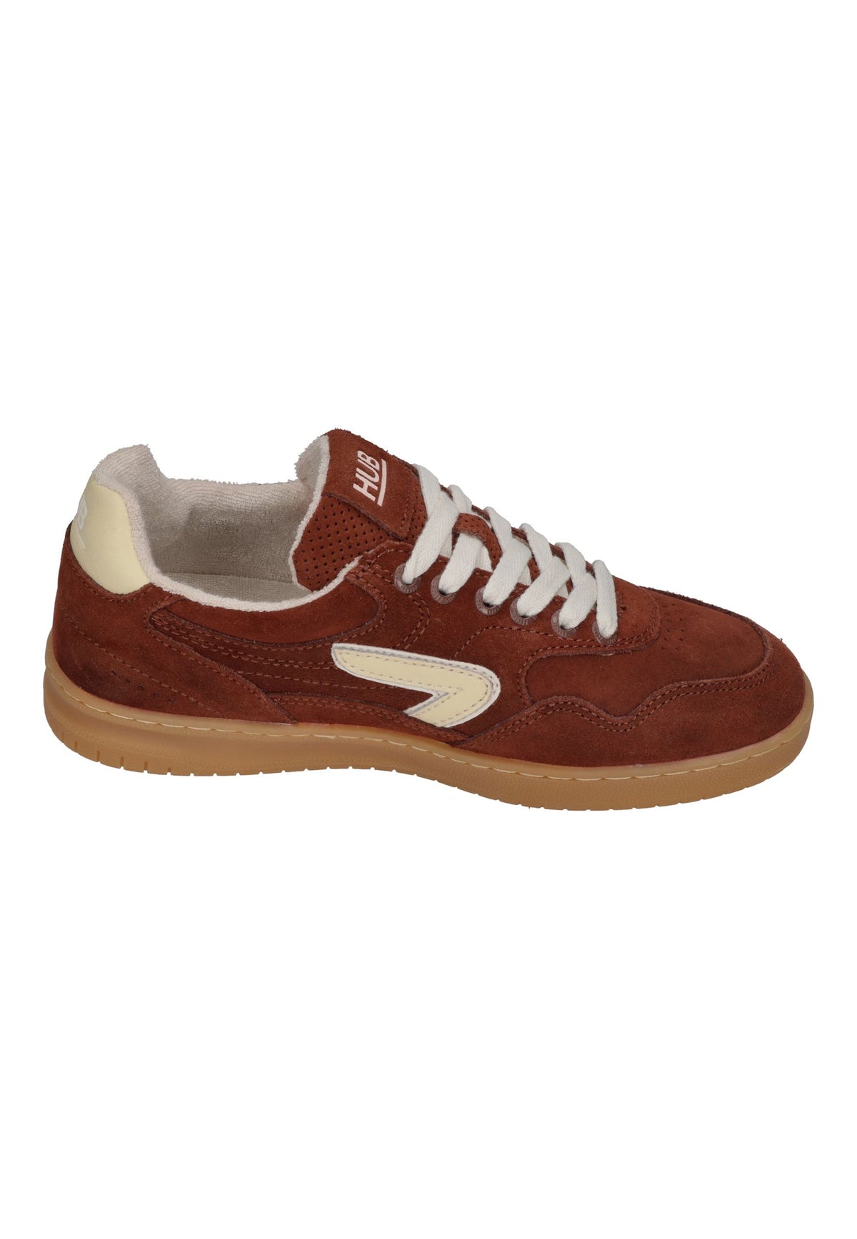 HUB FOOTWEAR Damen Sneakers VANCOUVER cinnamon waxpaper
