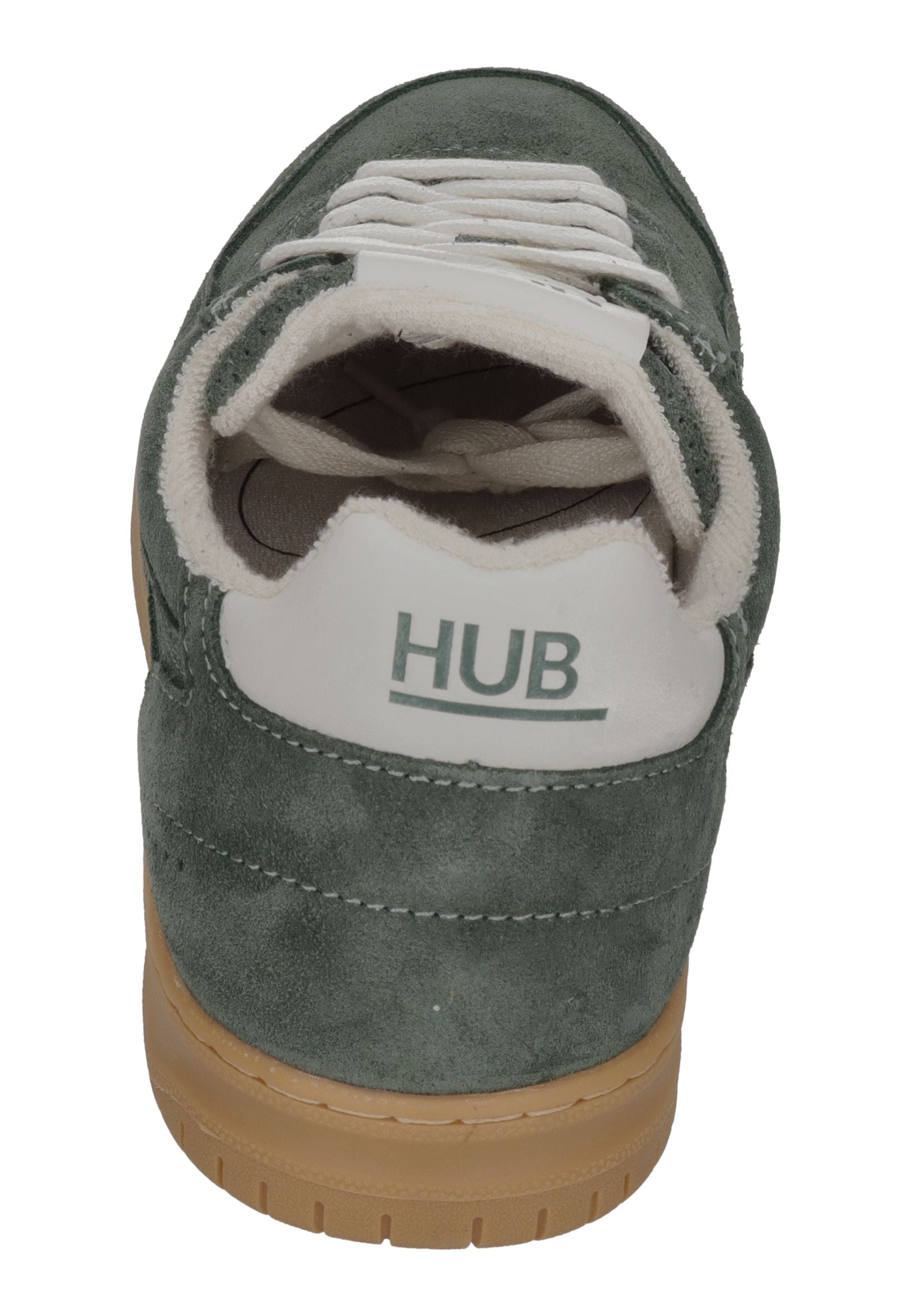 HUB FOOTWEAR Damen Sneakers VANCOUVER sage green off white gum