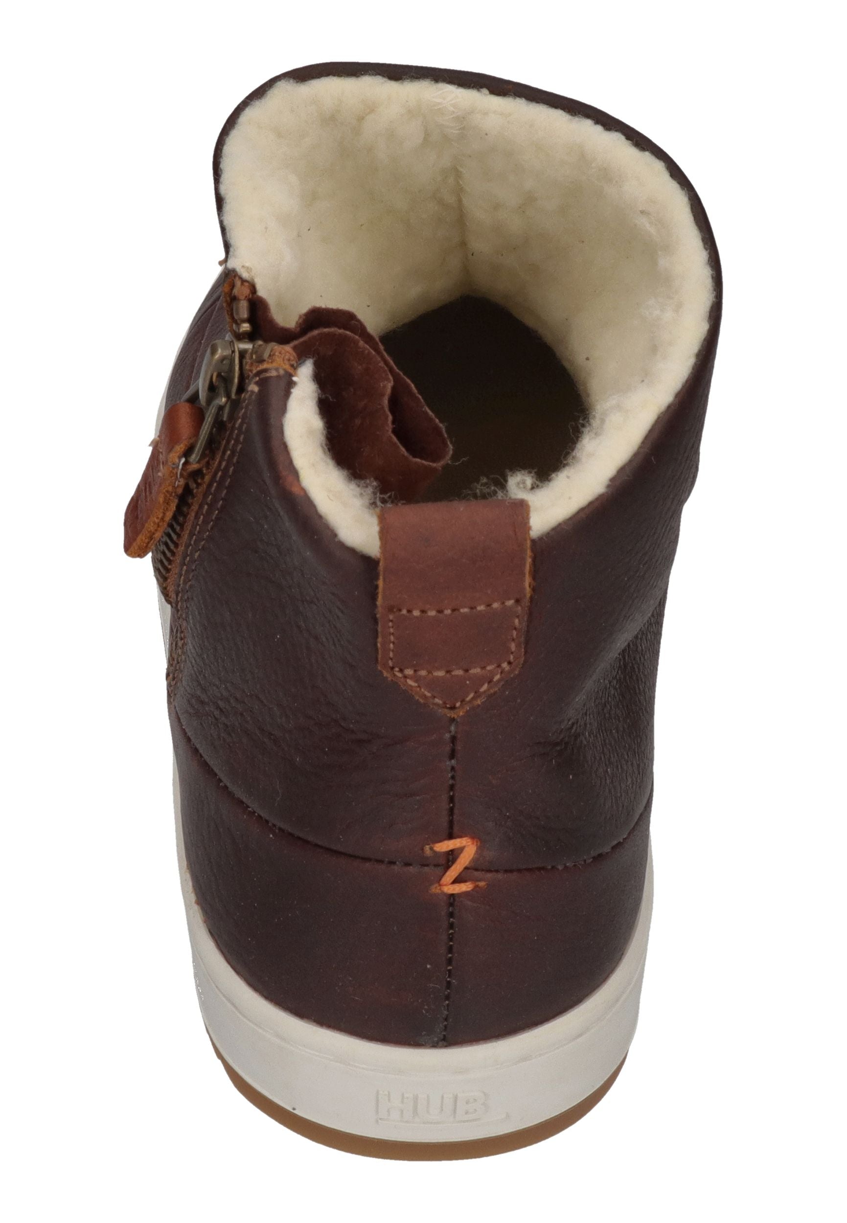 HUB FOOTWEAR Damenschuhe - Booties RIDGE L30 - brown