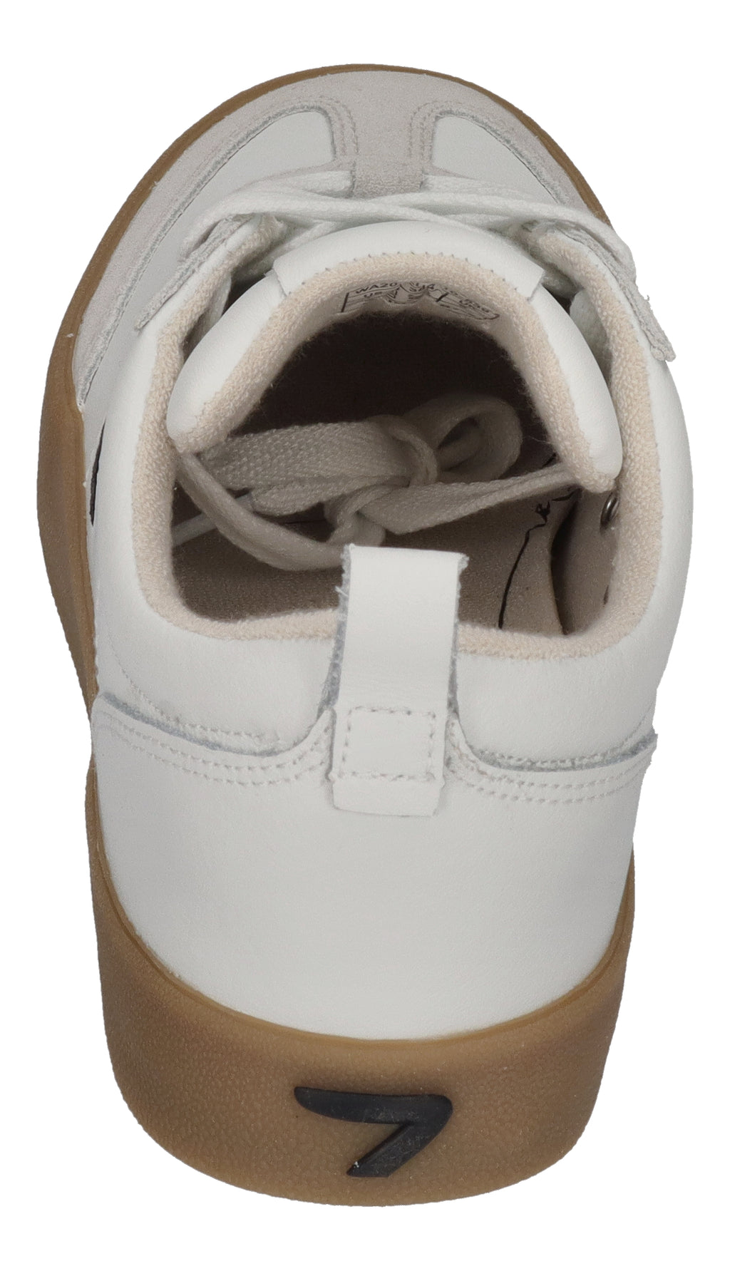HUB FOOTWEAR Herren Sneakers MIAMI white black gum