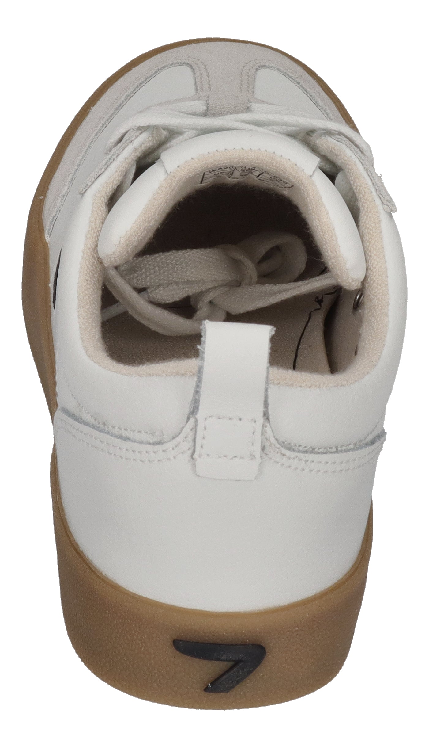 HUB FOOTWEAR Herren Sneakers MIAMI white black gum