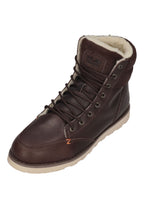 HUB FOOTWEAR Herren Boots DUBLIN 3.0 L04 oiled dark brown lt beige