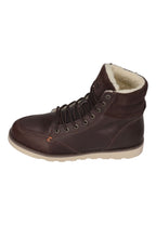 HUB FOOTWEAR Herren Boots DUBLIN 3.0 L04 oiled dark brown lt beige