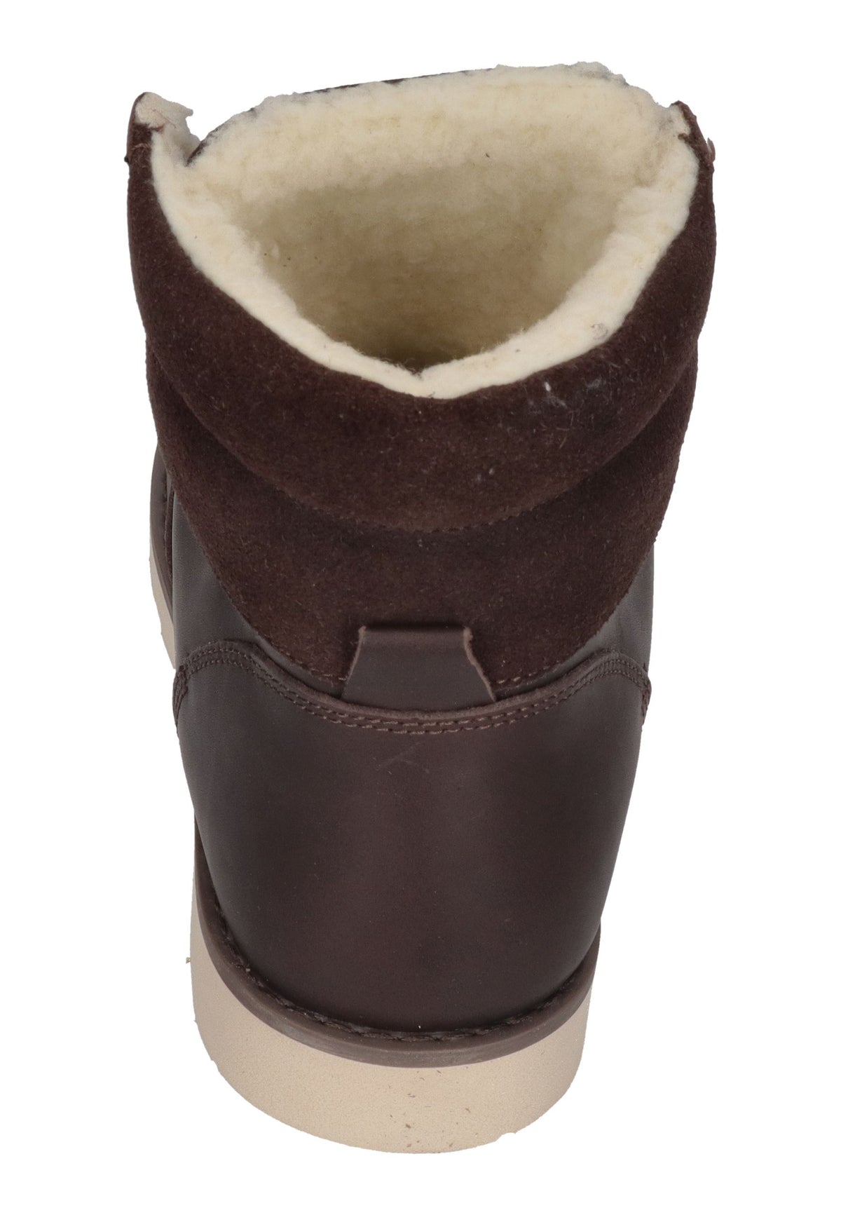 HUB FOOTWEAR Herren Boots DUBLIN 3.0 L04 oiled dark brown lt beige