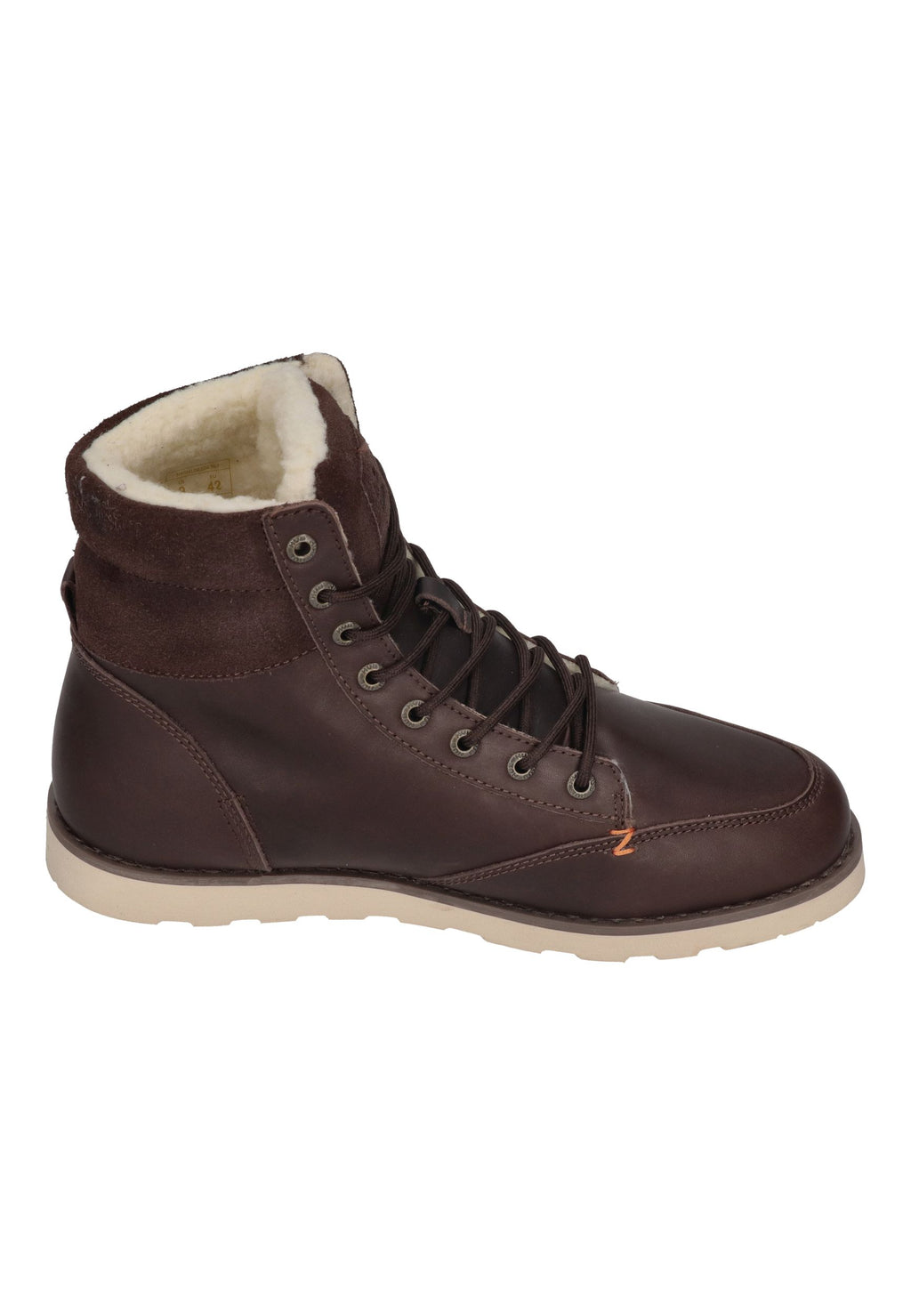 HUB FOOTWEAR Herren Boots DUBLIN 3.0 L04 oiled dark brown lt beige
