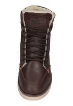 HUB FOOTWEAR Herren Boots DUBLIN 3.0 L04 oiled dark brown lt beige