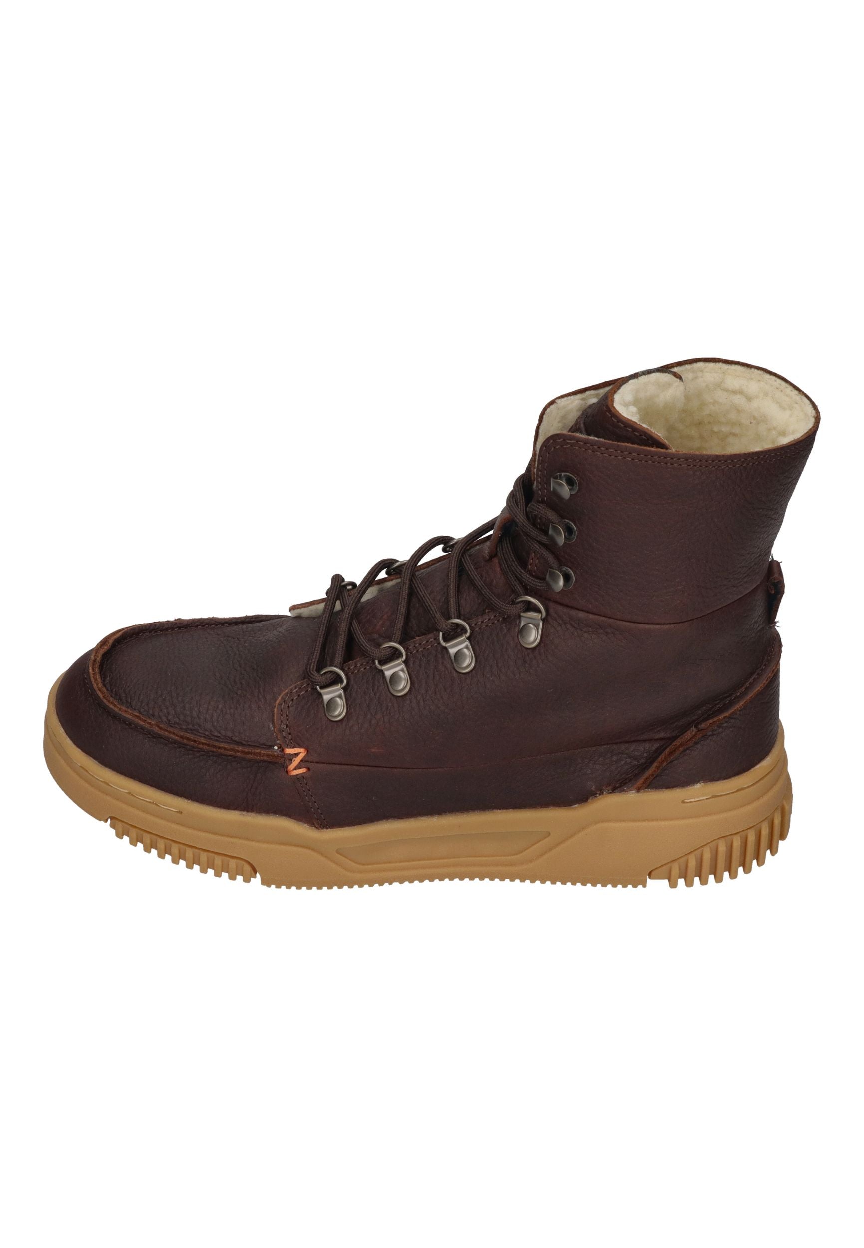 HUB FOOTWEAR Herren Boots SPITSBERG dark brown light gum