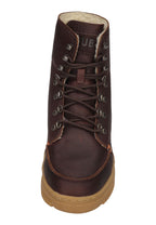HUB FOOTWEAR Herren Boots SPITSBERG dark brown light gum