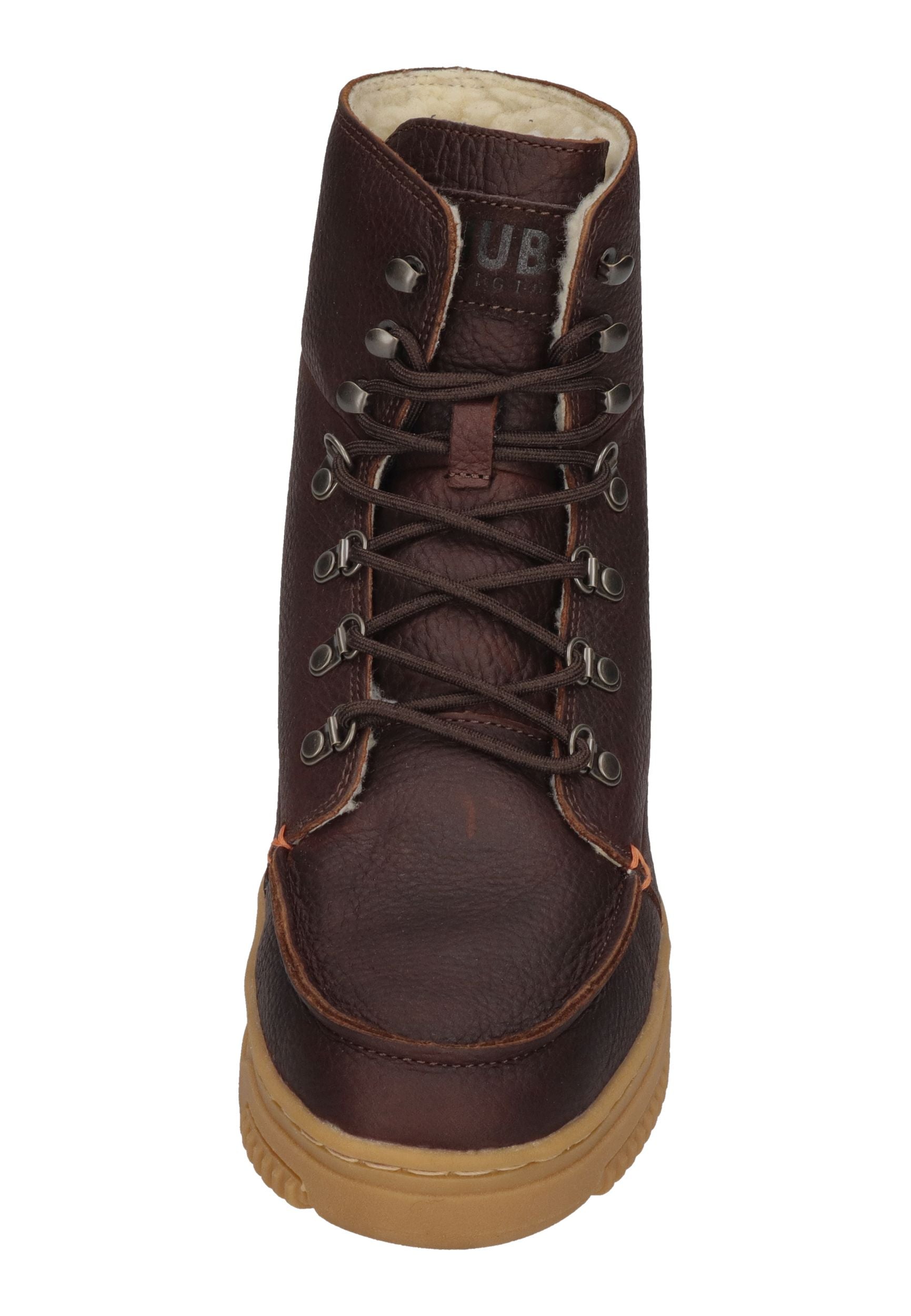 HUB FOOTWEAR Herren Boots SPITSBERG dark brown light gum