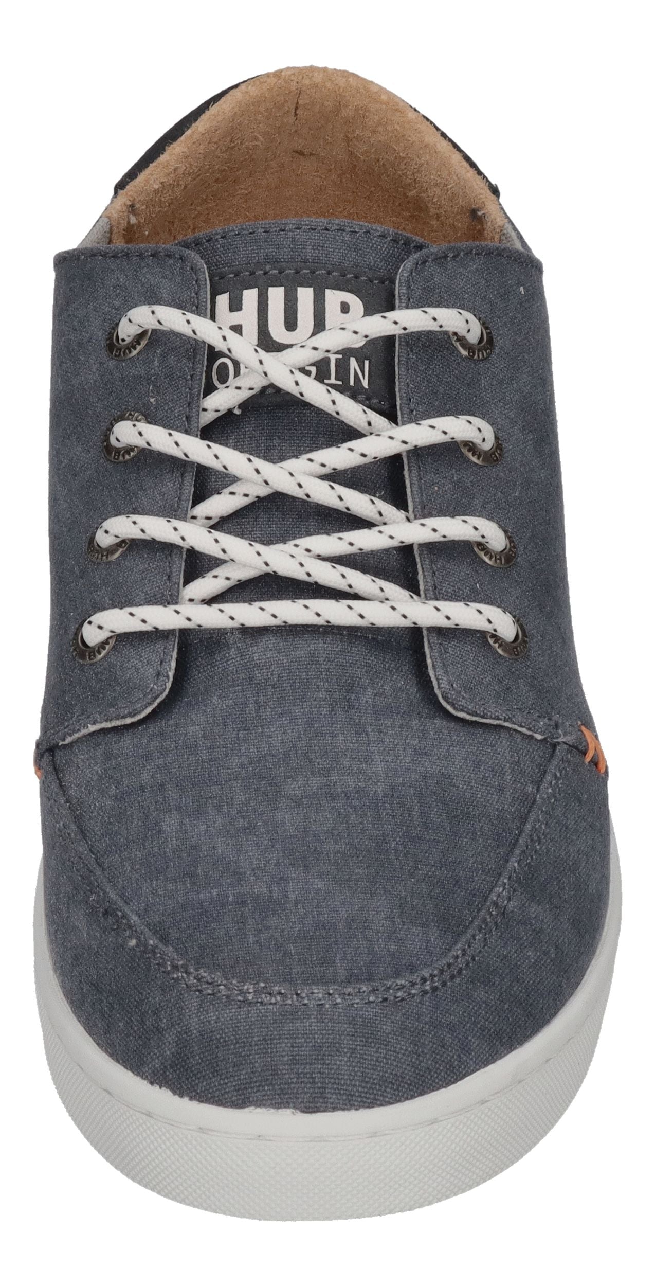 HUB FOOTWEAR Herrenschuhe Sneakers BOSS H2701 navy white
