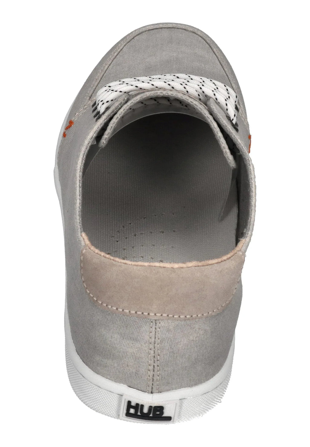 HUB FOOTWEAR Herren Sneakers BOSS H2701 neutral grey white – Sneakers - Grau | shoedeal.de – Bild 5