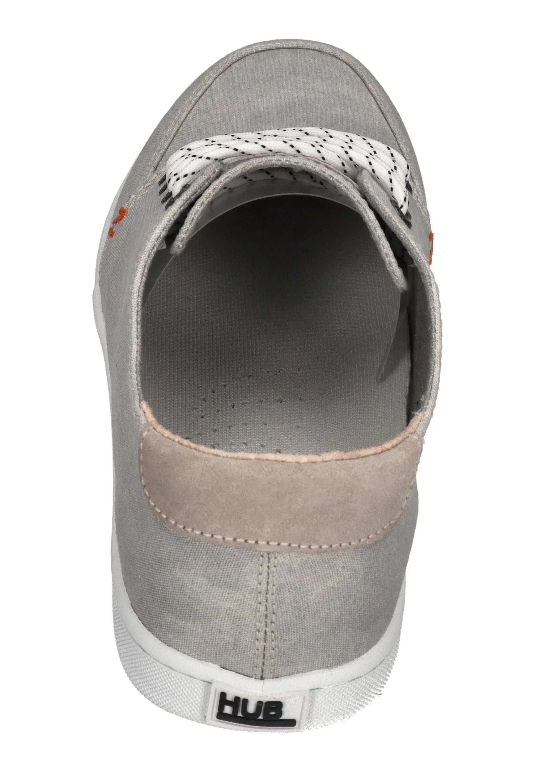 HUB FOOTWEAR Herren Sneakers BOSS H2701 neutral grey white