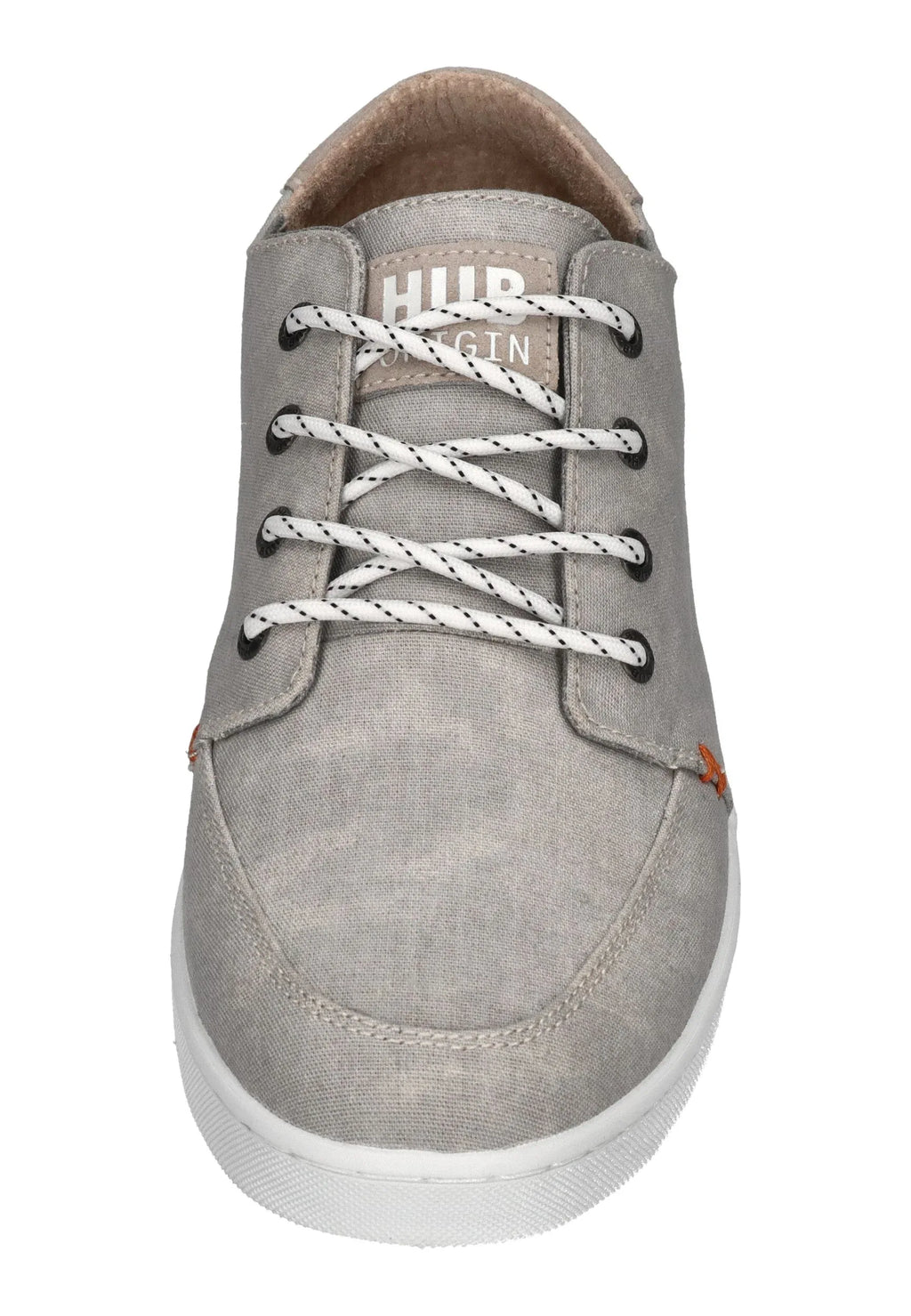 HUB FOOTWEAR Herren Sneakers BOSS H2701 neutral grey white – Sneakers - Grau | shoedeal.de – Bild 3
