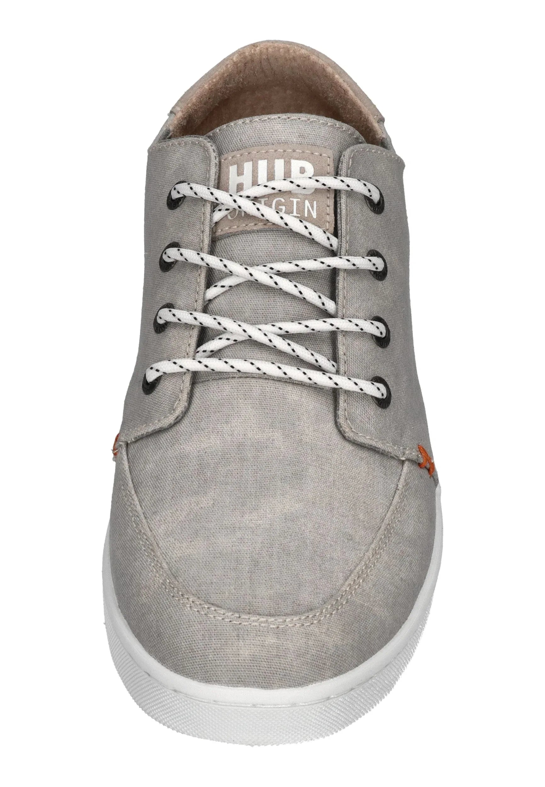 HUB FOOTWEAR Herren Sneakers BOSS H2701 neutral grey white