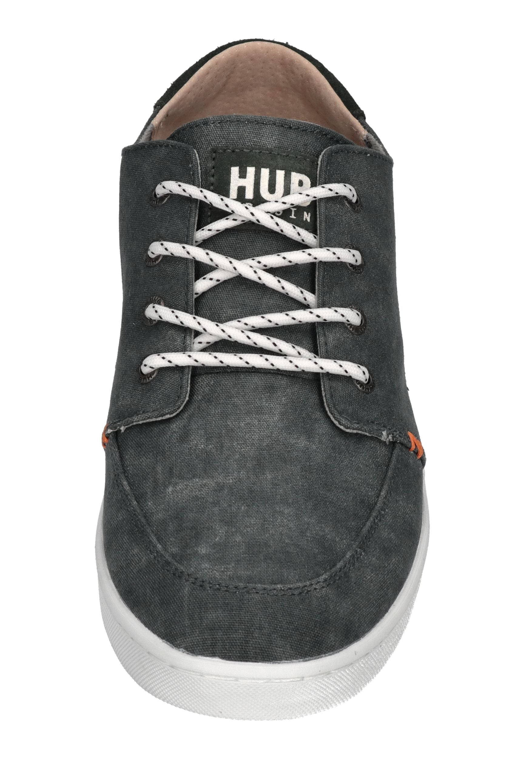 HUB FOOTWEAR Herren Sneakers BOSS H2701 sage green white