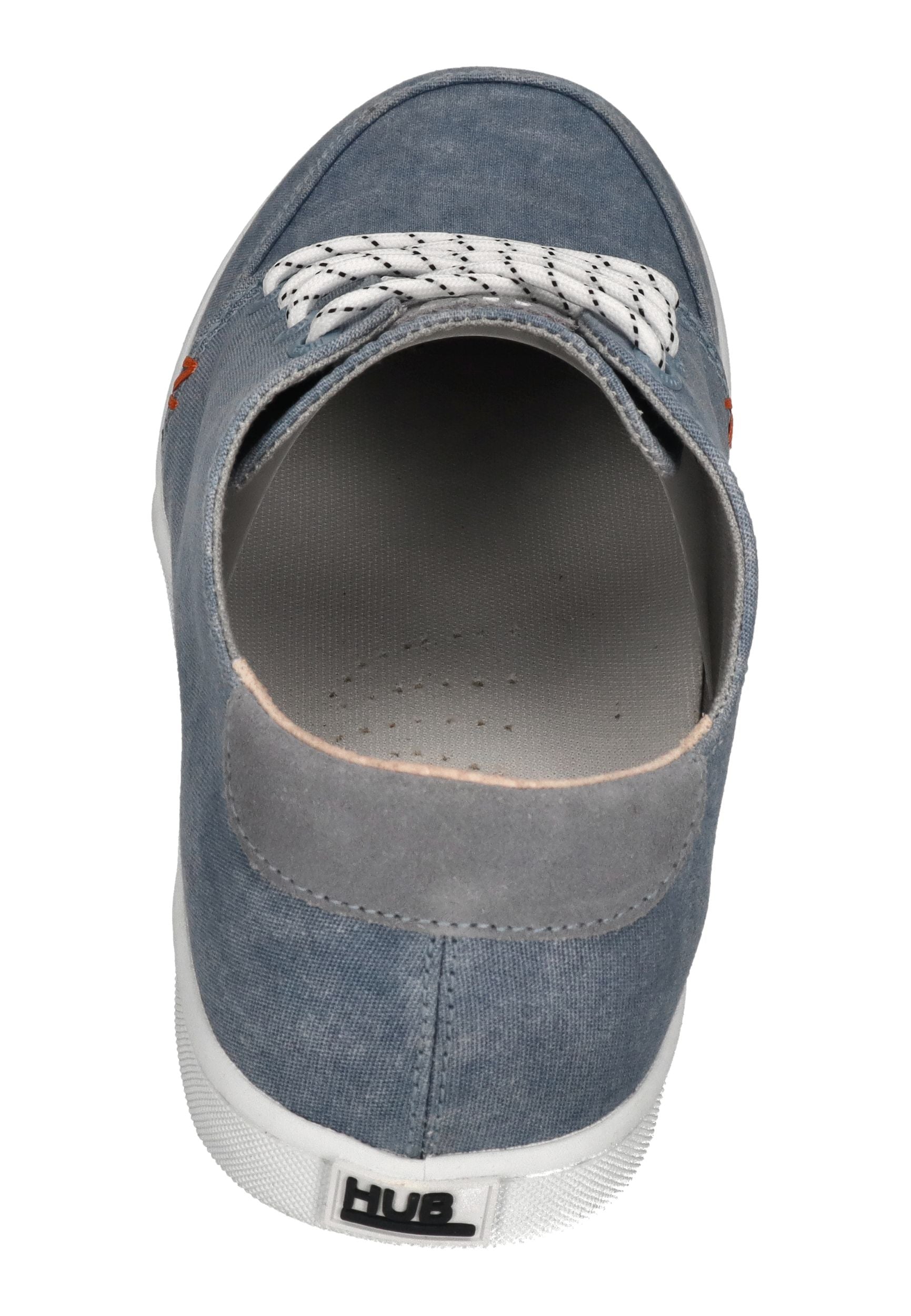 HUB FOOTWEAR Herren Sneakers BOSS H2701 sea ice white