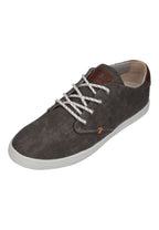 HUB FOOTWEAR Herren Sneakers CHUCKER black cognac white