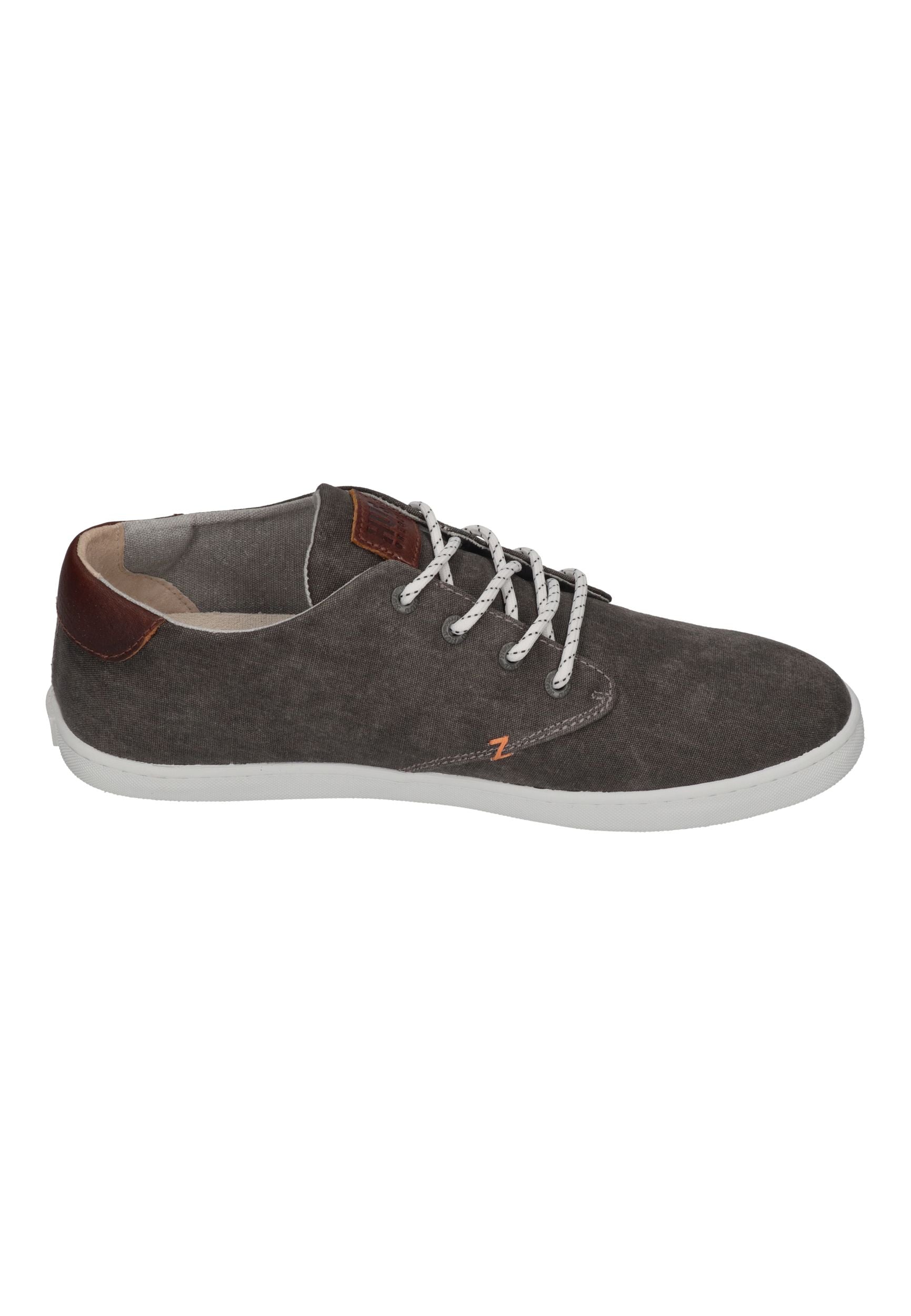 HUB FOOTWEAR Herren Sneakers CHUCKER black cognac white