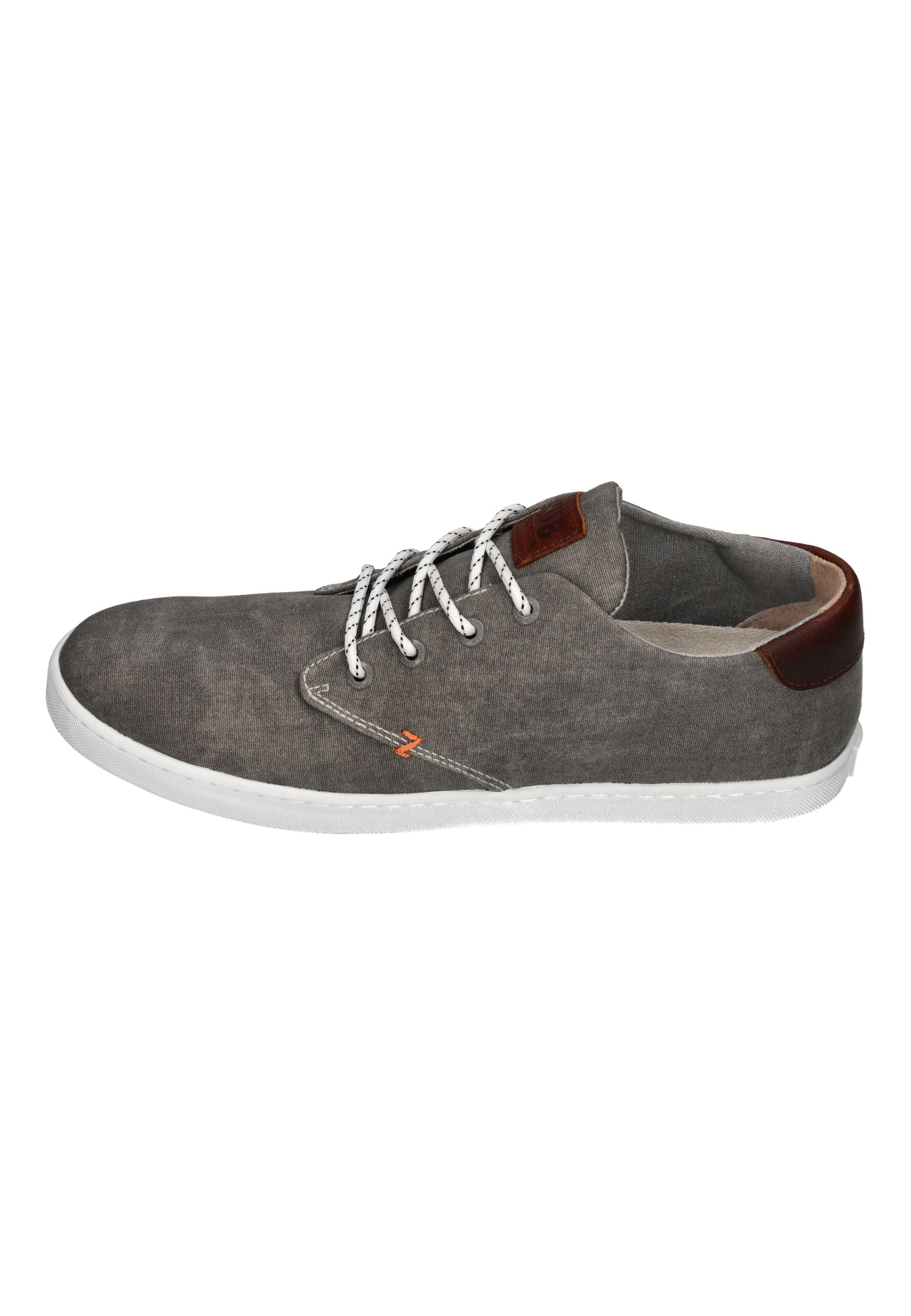 HUB FOOTWEAR Herren Sneakers CHUCKER greyish cognac white