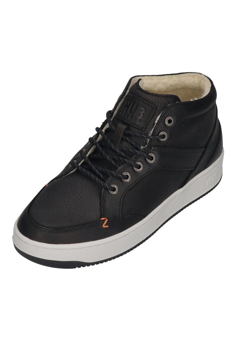 HUB FOOTWEAR Herren Sneakers KINGSTON 2.1 WOOL black