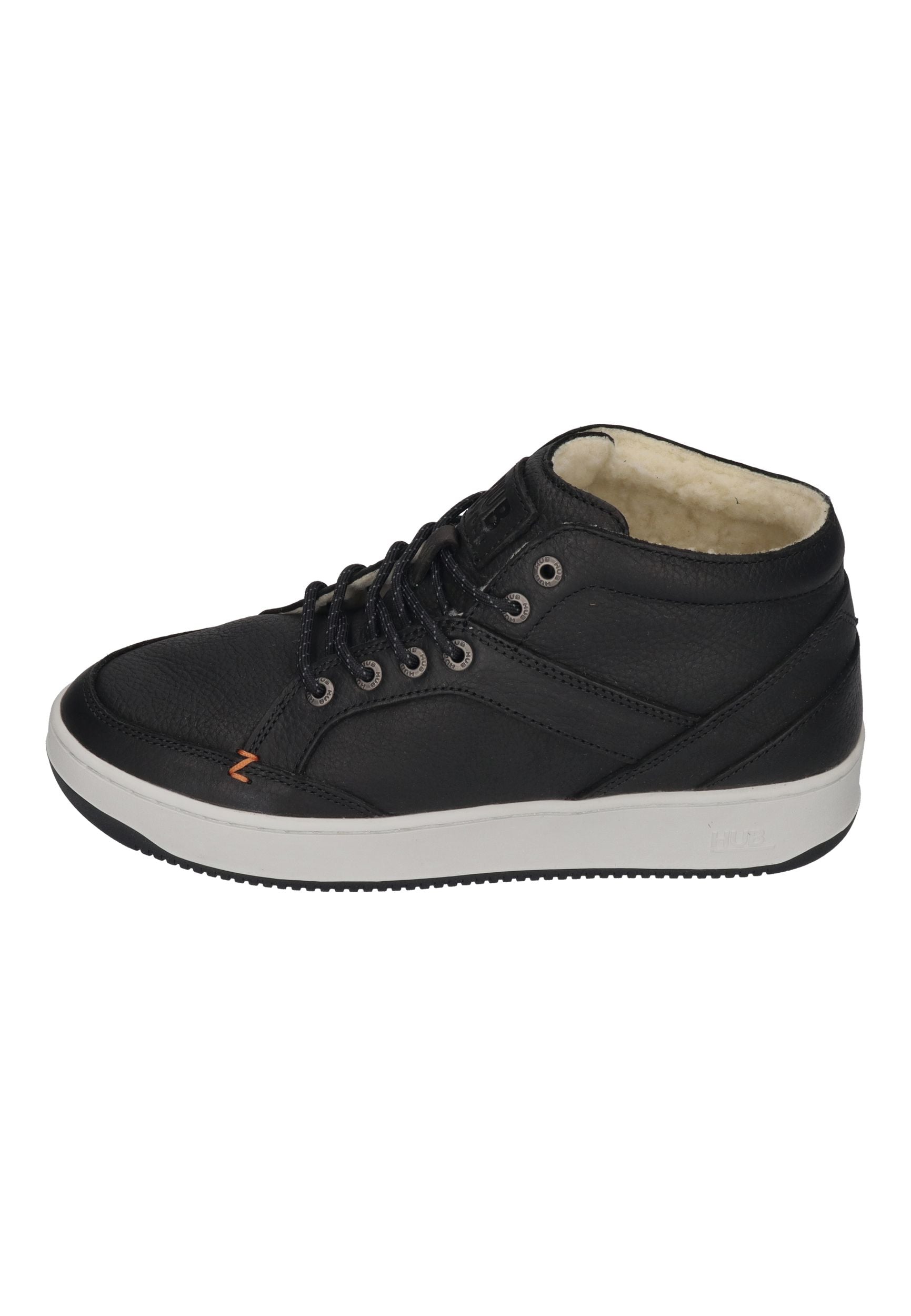 HUB FOOTWEAR Herren Sneakers KINGSTON 2.1 WOOL black