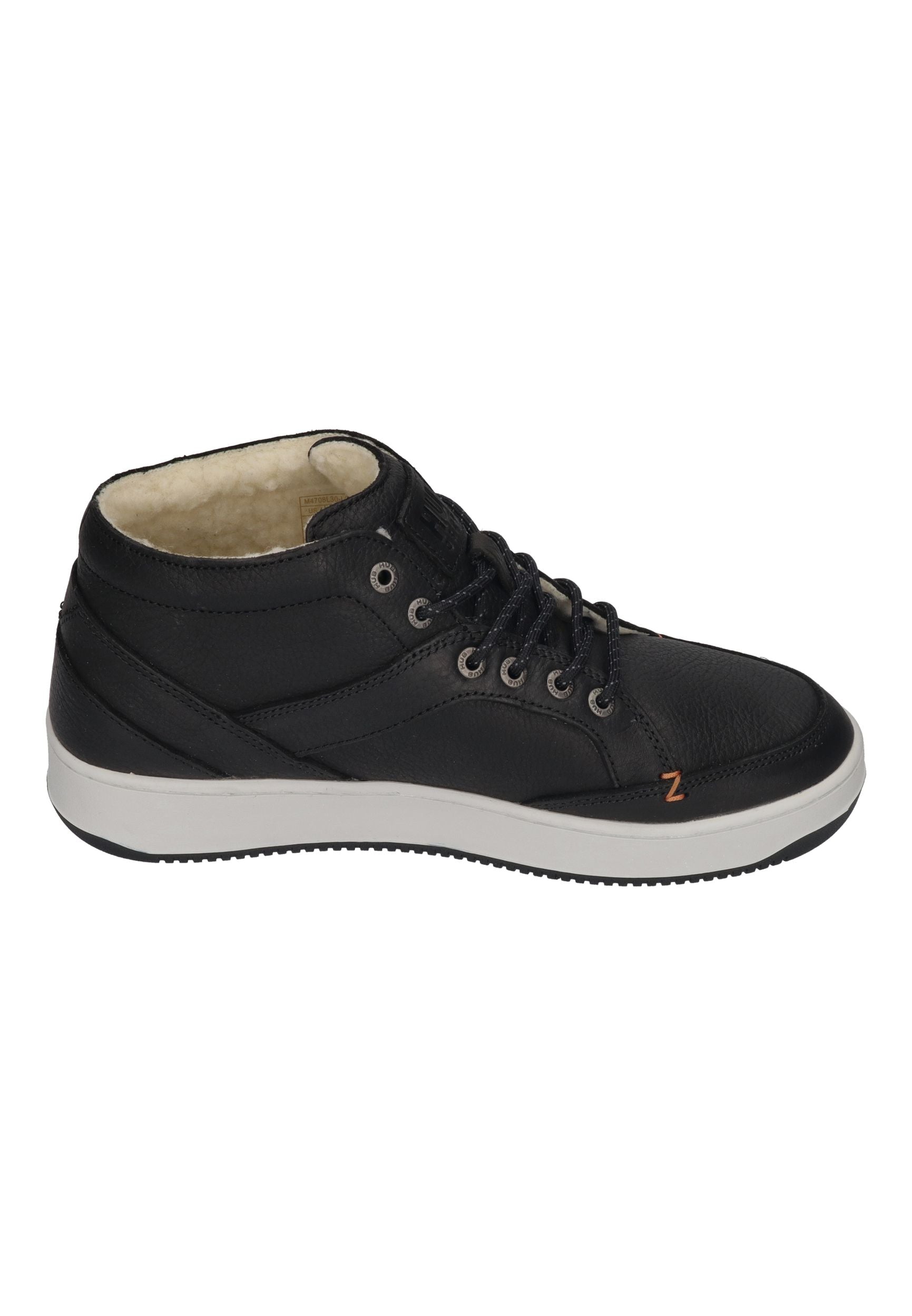 HUB FOOTWEAR Herren Sneakers KINGSTON 2.1 WOOL black