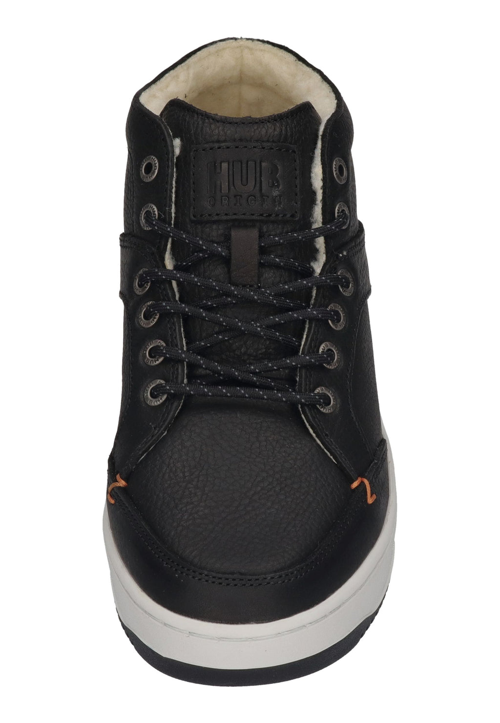 HUB FOOTWEAR Herren Sneakers KINGSTON 2.1 WOOL black