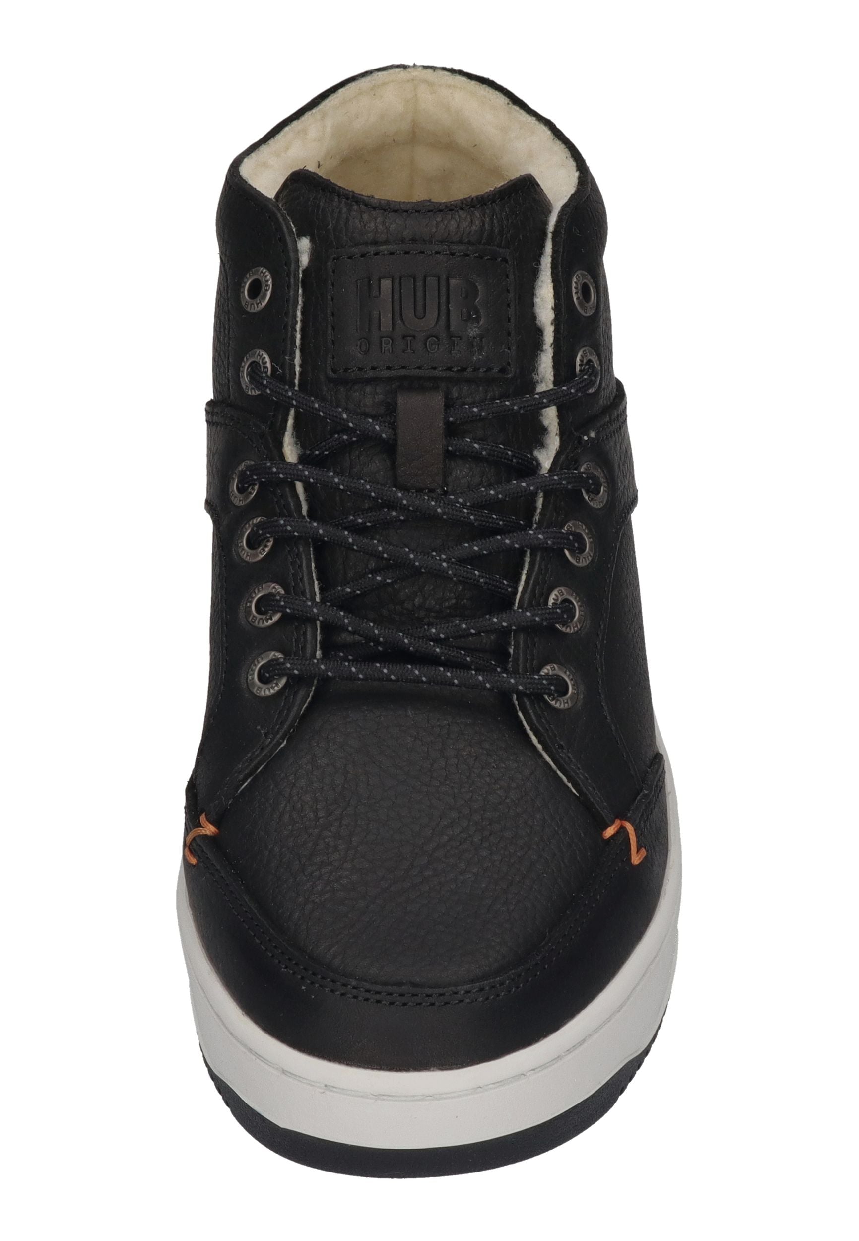 HUB FOOTWEAR Herren Sneakers KINGSTON 2.1 WOOL black