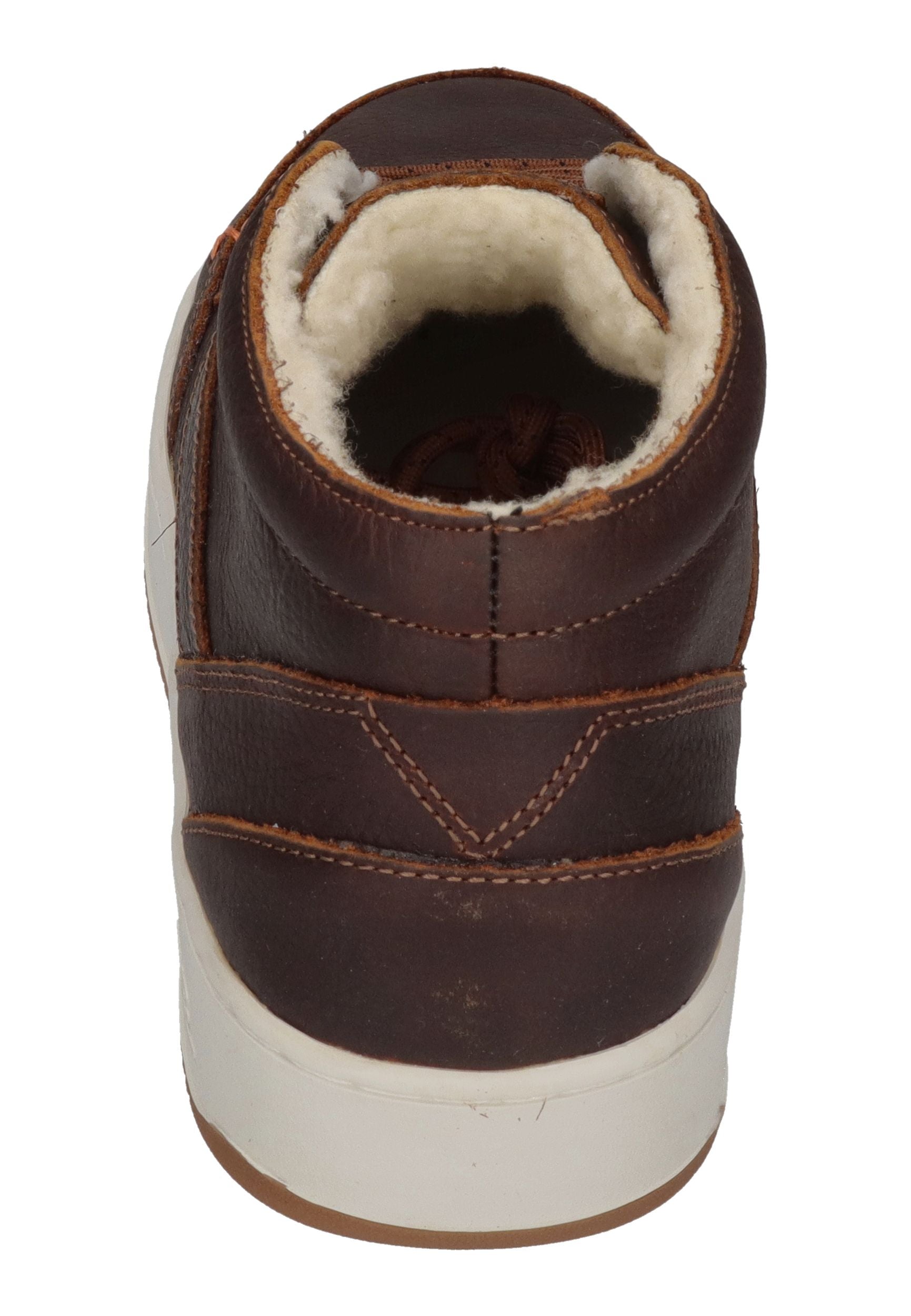 HUB FOOTWEAR Herren Sneakers KINGSTON 2.1 WOOL cognac