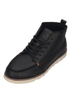 HUB FOOTWEAR Herren Sneakers MALDEN L30 black lt beige
