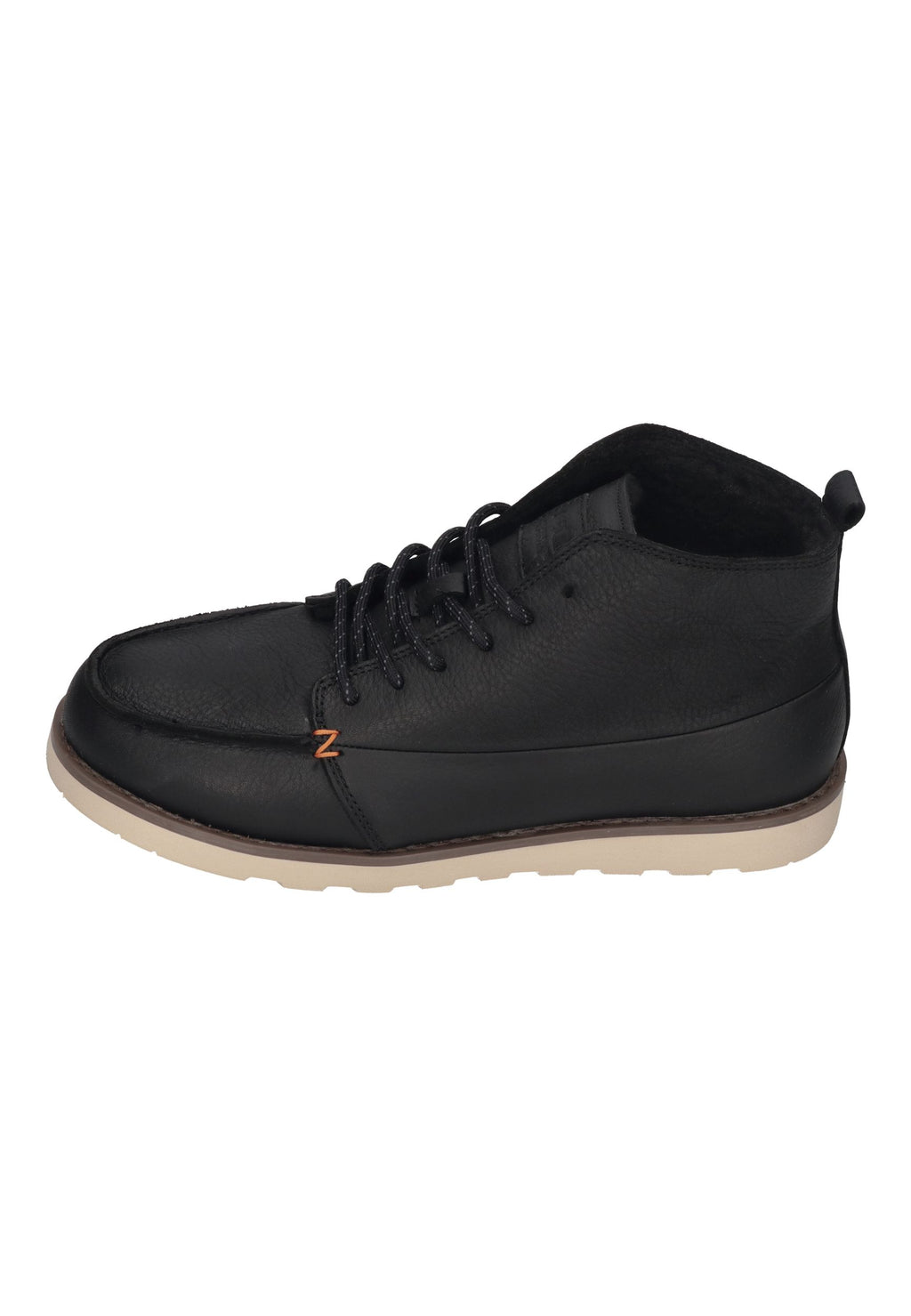 HUB FOOTWEAR Herren Sneakers MALDEN L30 black lt beige
