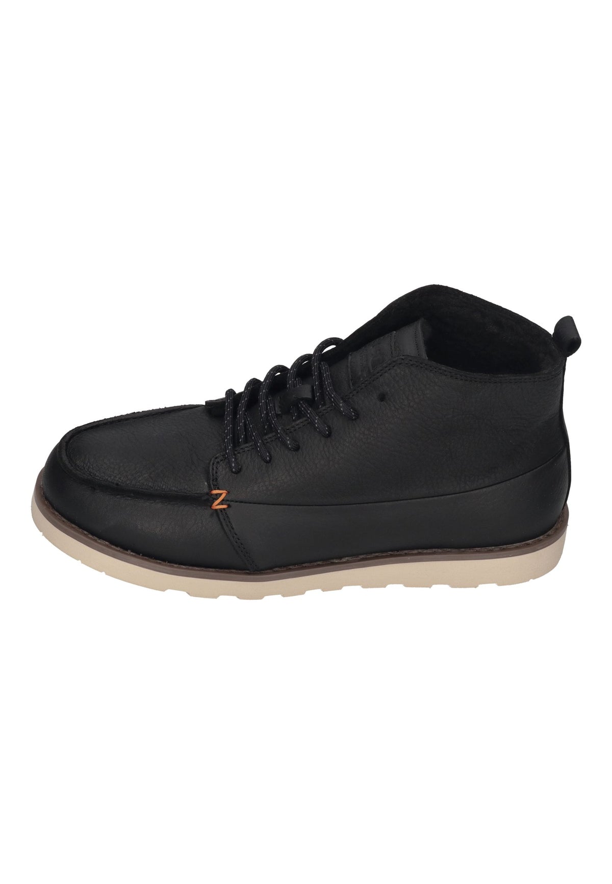 HUB FOOTWEAR Herren Sneakers MALDEN L30 black lt beige