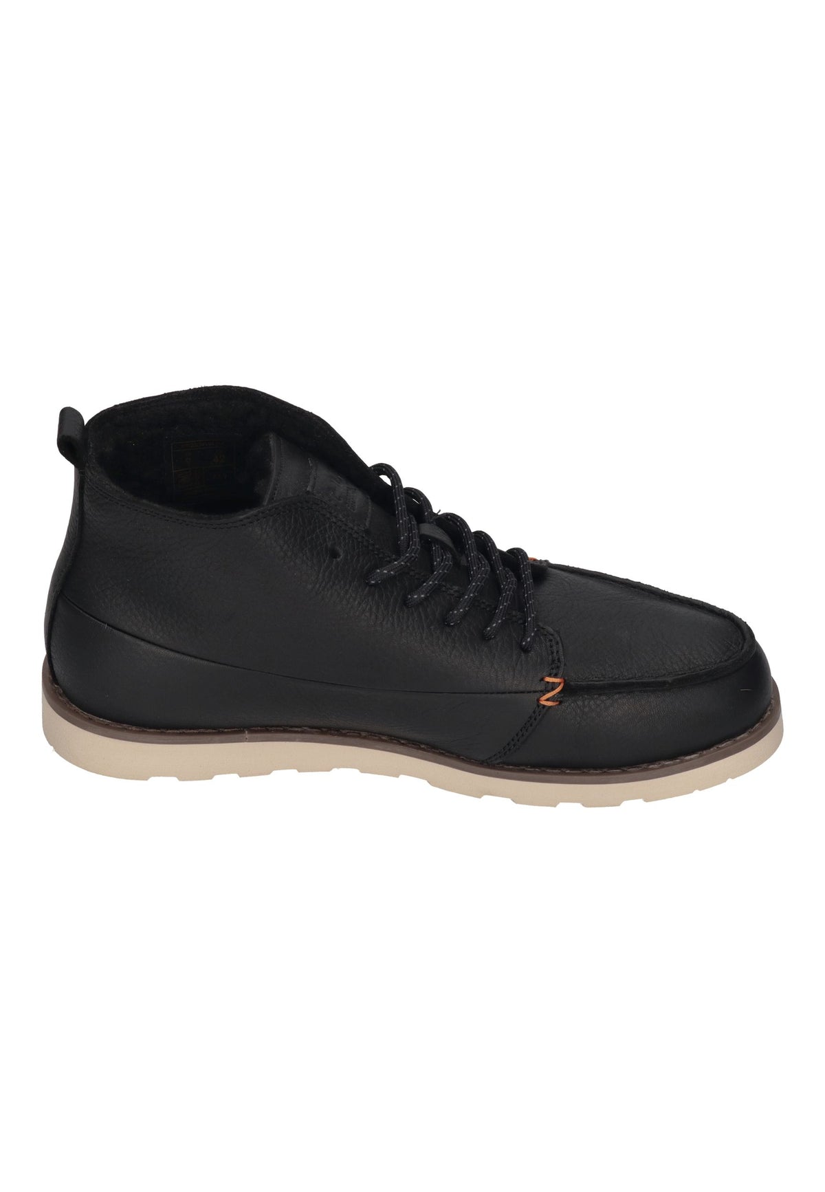 HUB FOOTWEAR Herren Sneakers MALDEN L30 black lt beige