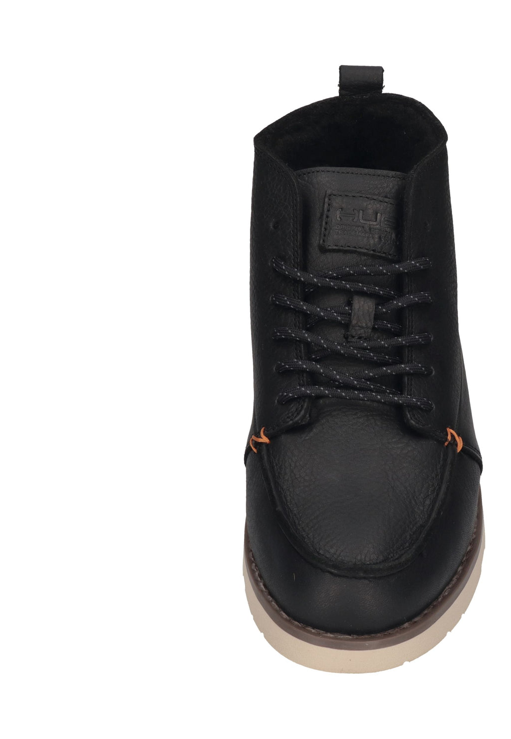 HUB FOOTWEAR Herren Sneakers MALDEN L30 black lt beige