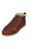 HUB FOOTWEAR Herren Sneakers MALDEN L30 cognac lt beige
