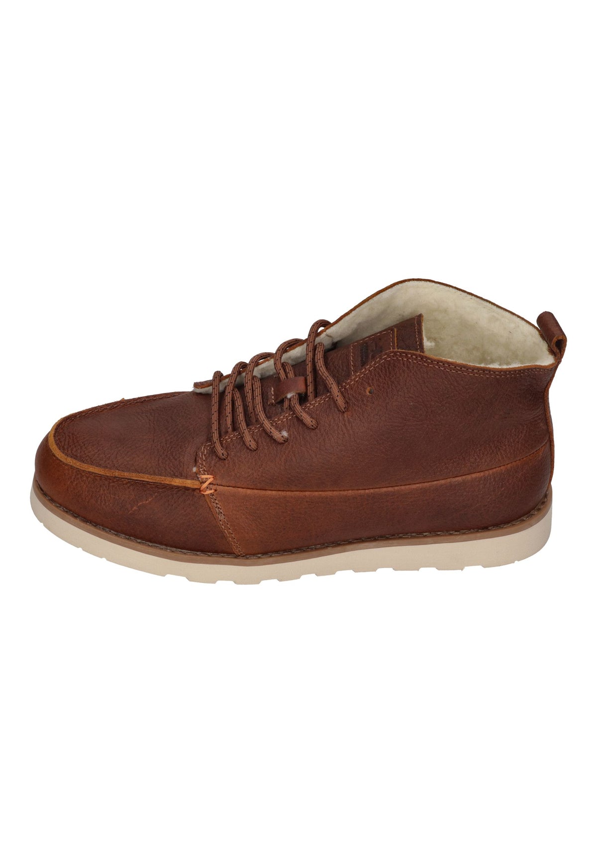 HUB FOOTWEAR Herren Sneakers MALDEN L30 cognac lt beige