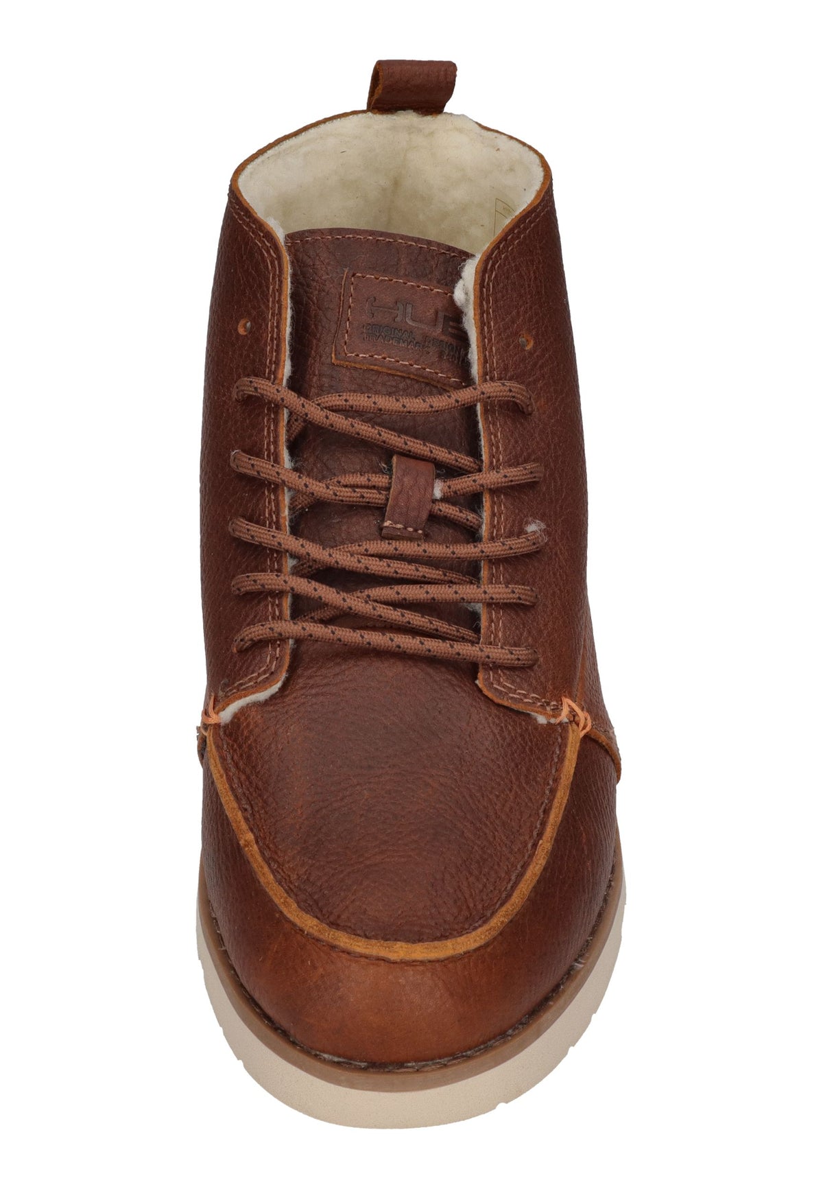 HUB FOOTWEAR Herren Sneakers MALDEN L30 cognac lt beige