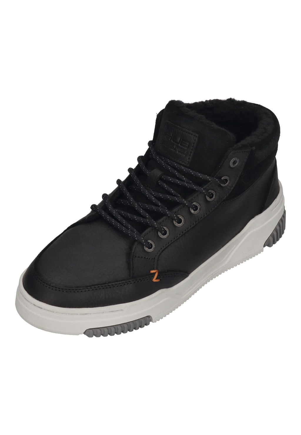 HUB FOOTWEAR Herren Sneakers MARK 2.1 black white grey
