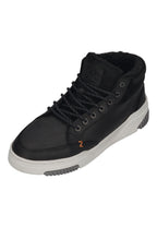 HUB FOOTWEAR Herren Sneakers MARK 2.1 black white grey