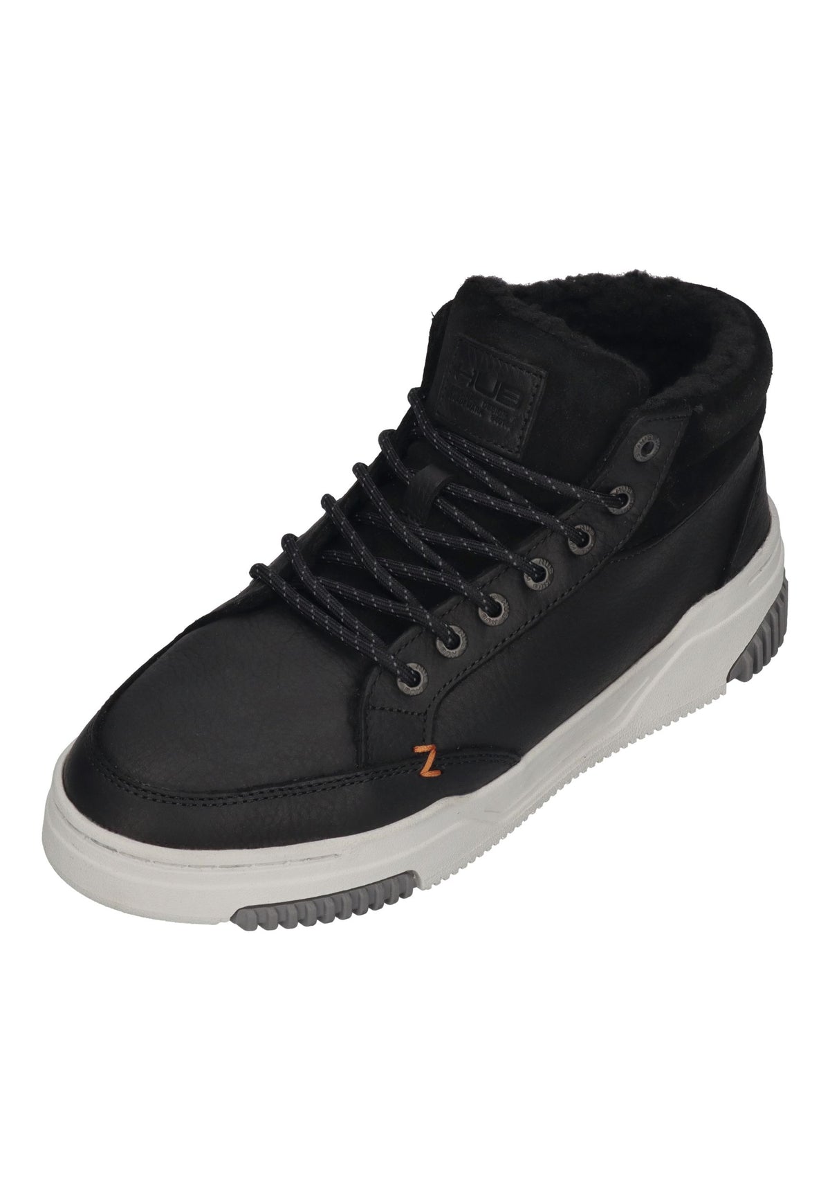 HUB FOOTWEAR Herren Sneakers MARK 2.1 black white grey