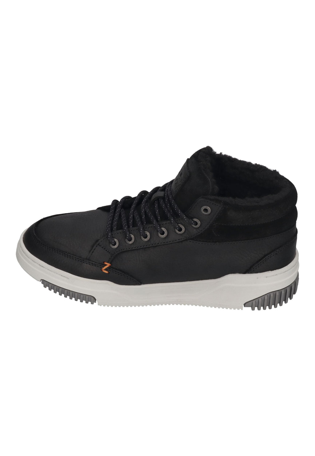 HUB FOOTWEAR Herren Sneakers MARK 2.1 black white grey