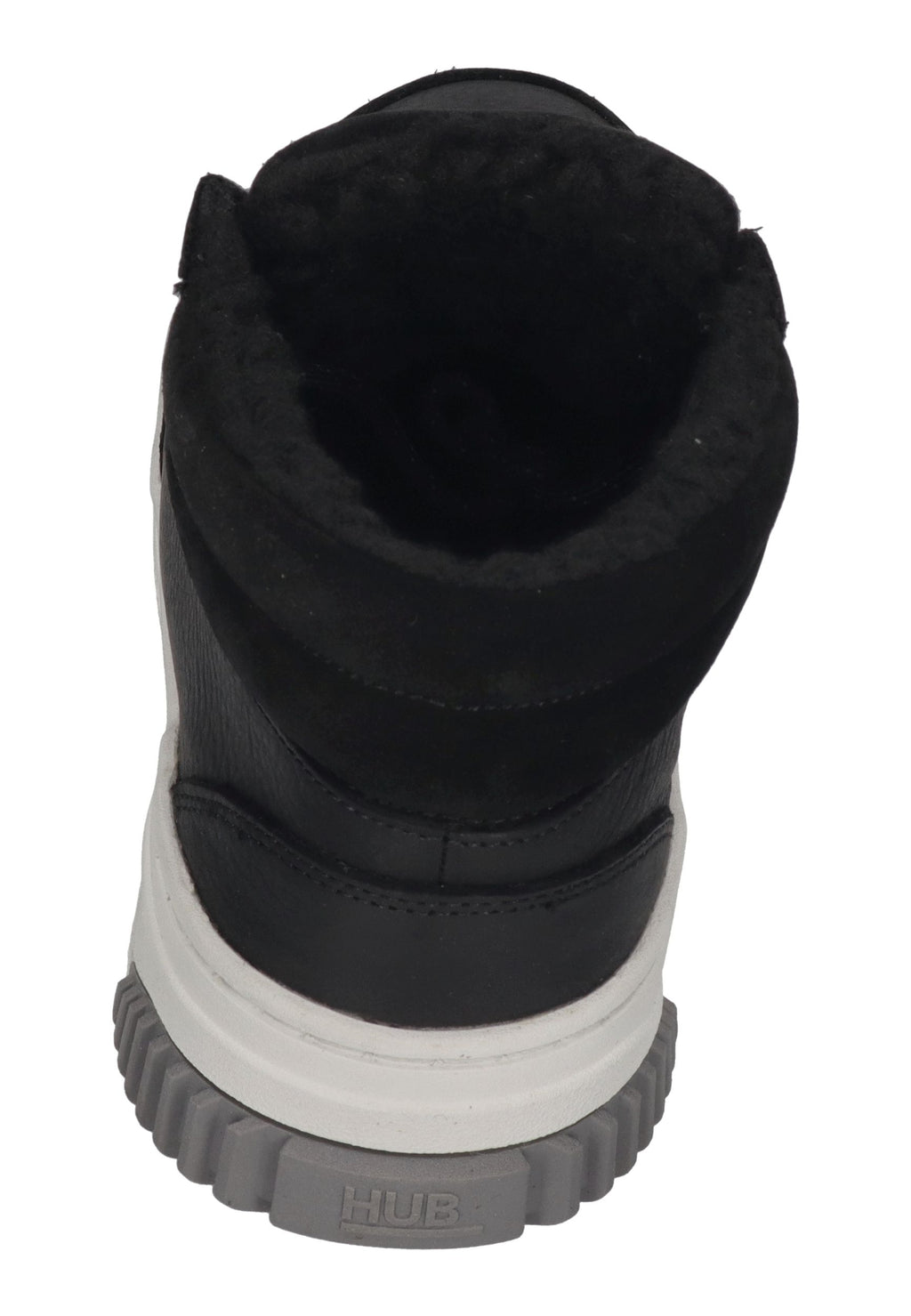 HUB FOOTWEAR Herren Sneakers MARK 2.1 black white grey