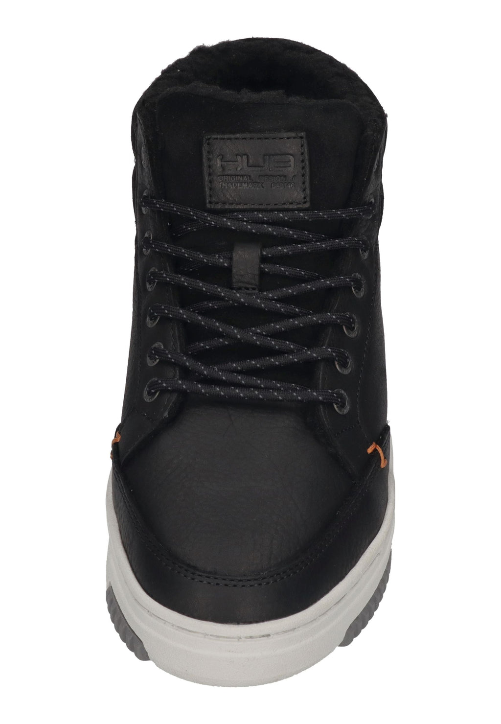 HUB FOOTWEAR Herren Sneakers MARK 2.1 black white grey