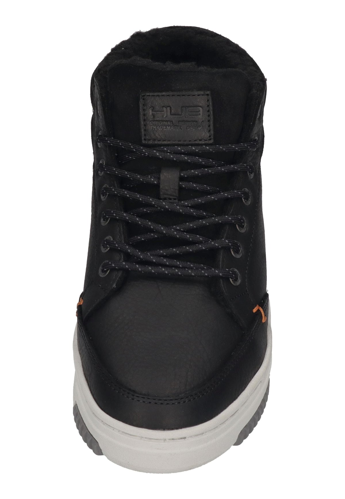 HUB FOOTWEAR Herren Sneakers MARK 2.1 black white grey