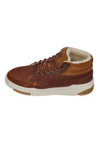 HUB FOOTWEAR Herren Sneakers MARK 2.1 cognac offwhite lt gum
