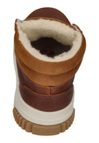 HUB FOOTWEAR Herren Sneakers MARK 2.1 cognac offwhite lt gum