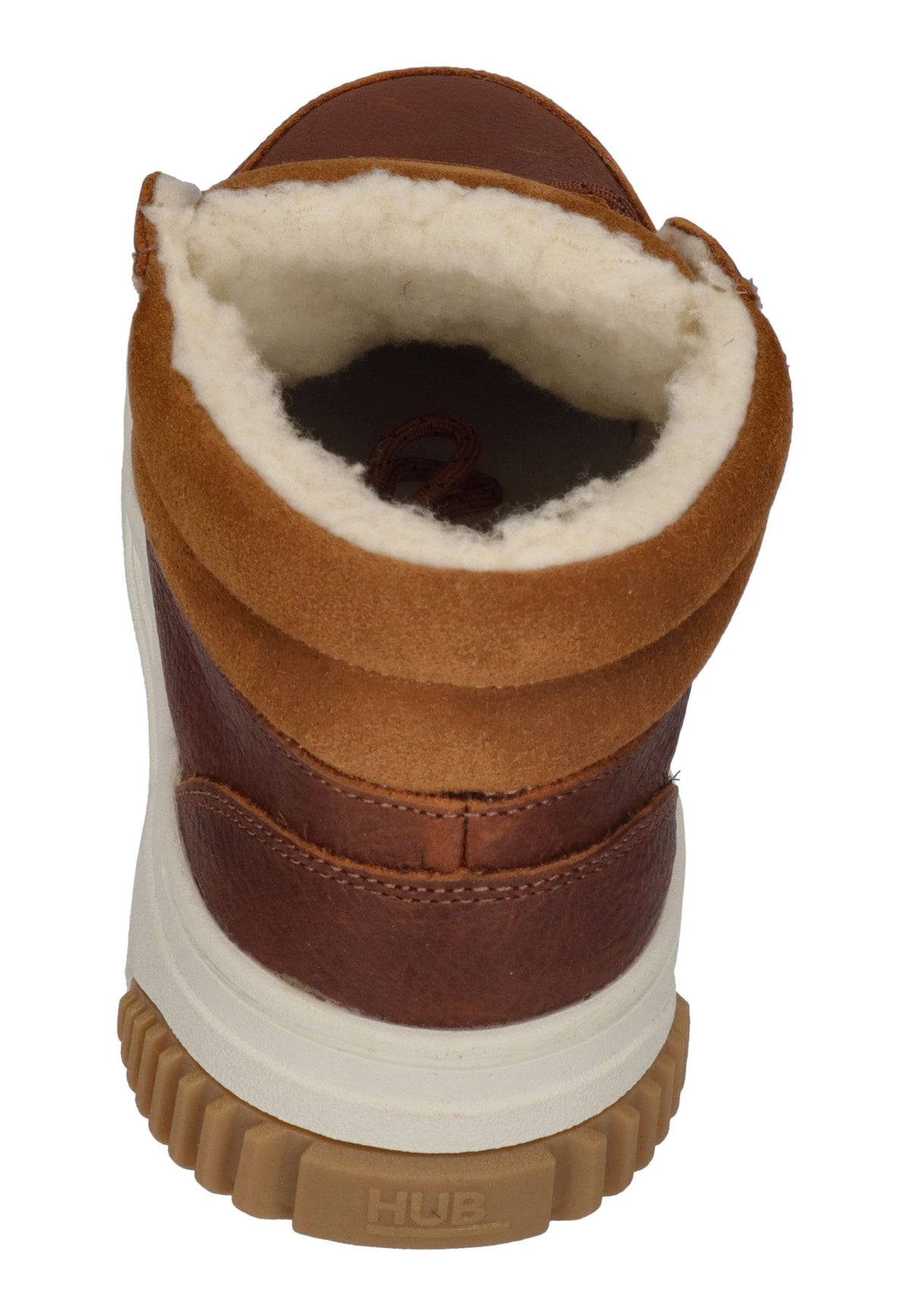 HUB FOOTWEAR Herren Sneakers MARK 2.1 cognac offwhite lt gum