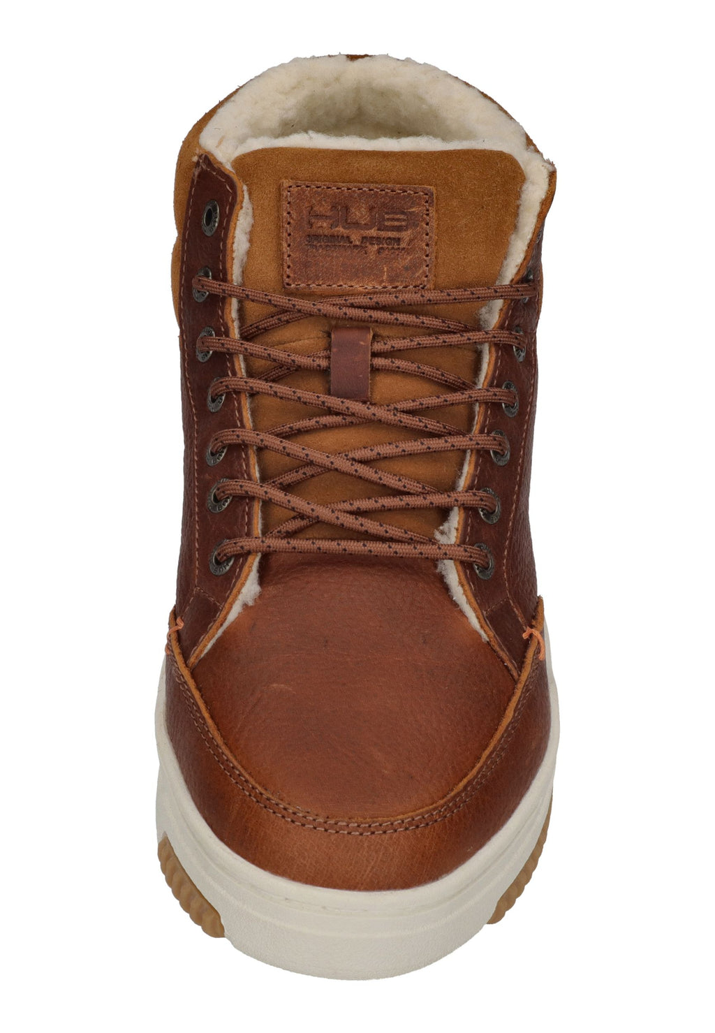 HUB FOOTWEAR Herren Sneakers MARK 2.1 cognac offwhite lt gum